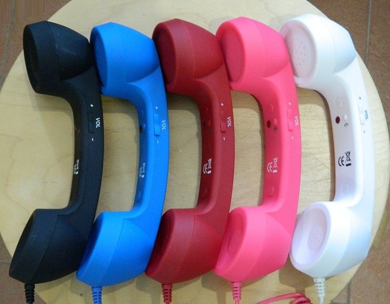 Fashionable Creative Coco Style Phone Retro Handset for Smartphone iPhone, iPad, Samsung, HTC etc